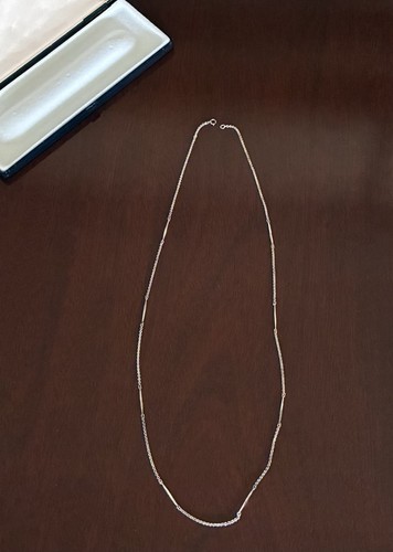 Elegante vintage silberkette - vintage,