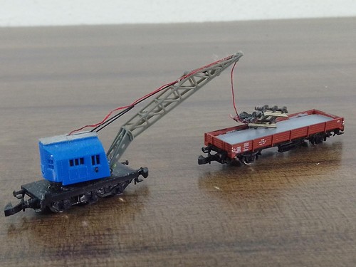 Märklin spur kranwagen set - z, -set