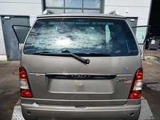 Ligier X-too Max original Heckklappe mit Scheibe braun Bj 2005