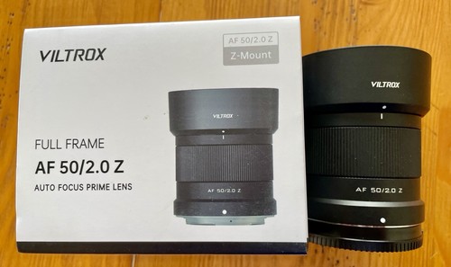 Viltrox 50mm 2 0 air - af,