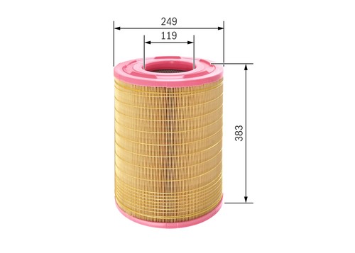 Bosch luftfilter 026 - bosch,