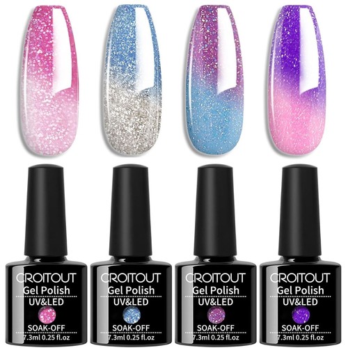 Nagellack thermo set - nagellack,