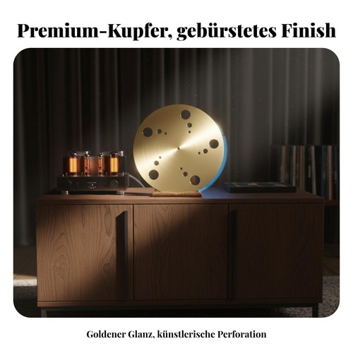 Kupfer-Plattentellerauflage