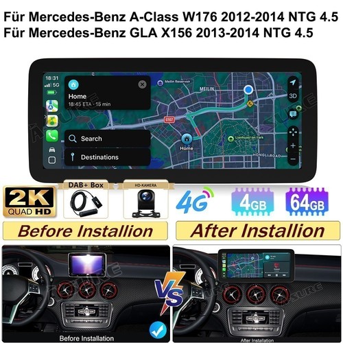 Dab 4 64g - 12", autoradio