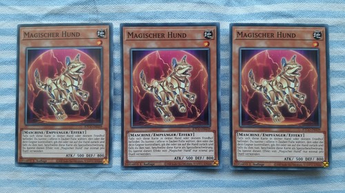 Magischer hund yugioh - 3x,
