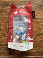 Tonie - Die Schlümpfe: Ein tollpatschiger Held und 3 weitere, NEU in OVP