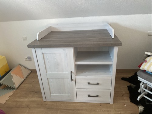 Wickelkommode farbe weiß - :,