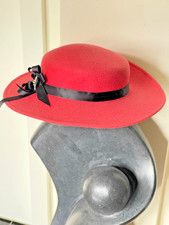 Damenhut, rot, Gr.55