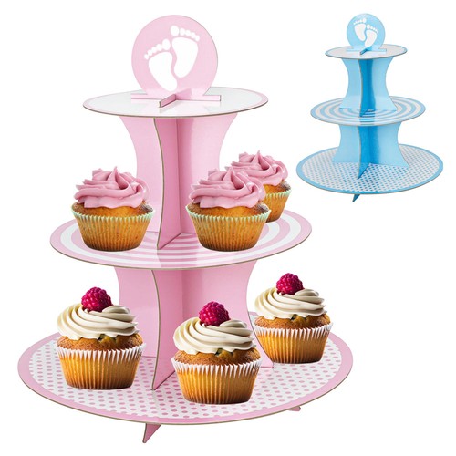 Cupcake ständer baby shower - baby,