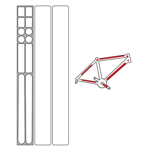 Zefal fahrrad rahmenschutz - zefal,