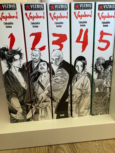 Vagabond vizbig manga - vagabond,
