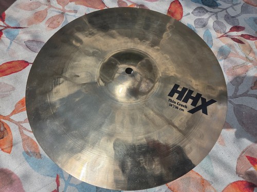 Sabian hhx thin - 14",