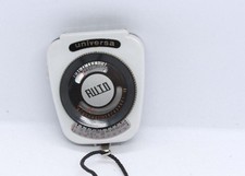 Universa Auto Belichtungsmesser für analoge Fotografie in der originalen Tasche