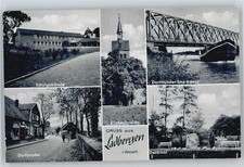 50617562 - 4544 Ladbergen Schulgebaeude, Dorfstrasse, Kanal, Denkmal Steinfurt