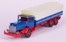 q5L075 Spur H0 Wiking LKW Pritsche mit Plane