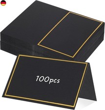 100 Stück Tischkarten,Blanko