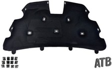 Dämmmatte Dämmung Motorhaube vorne mit Befestigung für Ford Focus II 2008-2010