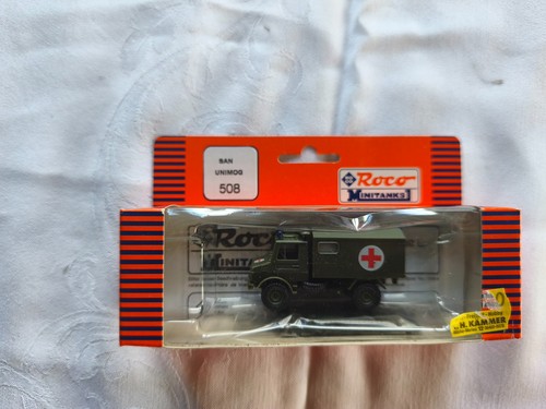 Roco minitanks unimog 1300 - mb,