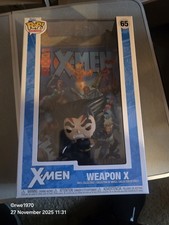 Funko Pop Comic Cover X Men
