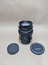 JUPITER-9 f/2 85mm BLACK M39