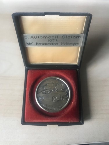 Alte plakette badge - plakette, münze