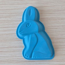 Backform Osterhase aus Silikon