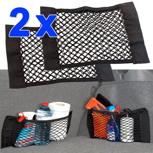 Stk auto netztasche klett - stk,