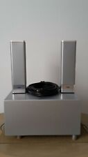 Loewe Individual Sound Subwoofer + Universal Speaker, gebraucht. Farbe Silber