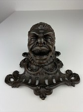 Tintenfass Inkwell Mohr