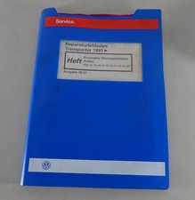 Werkstatthandbuch VW Bus / Transporter T4 Karosserie Montagearbeiten Außen 1997