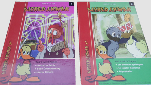 Alfred kwak kinder retro - alfred,