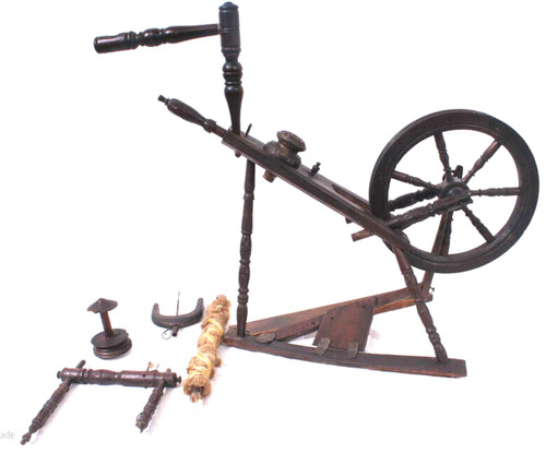 Antikes spinnrad - antikes,