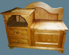 Bank, Sitzbank, Holzbank