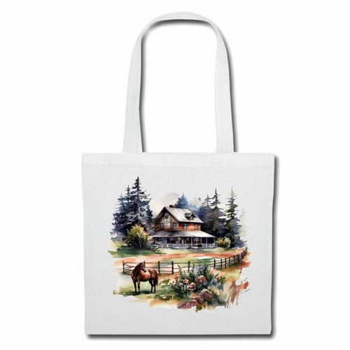 Tasche beutel pferde reiten - pferde,