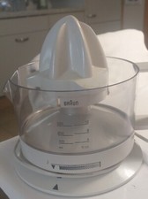 Braun Saftpresse Orangen Zitronen Elektrisch Küchengerät Entsafter