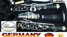 Klarinette Schneider D 22