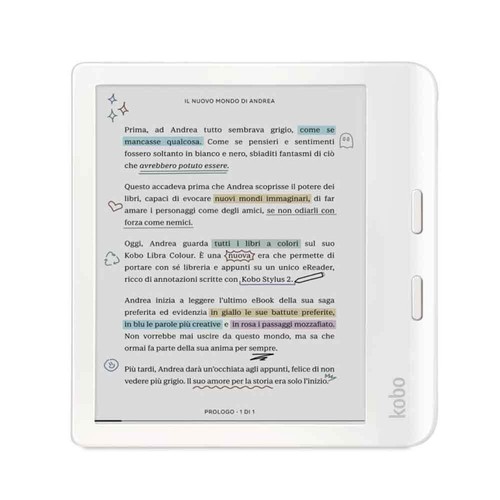 Kobo colour ebook - kobo, weiß