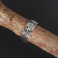 Tribal Silberring 925 Tattoo