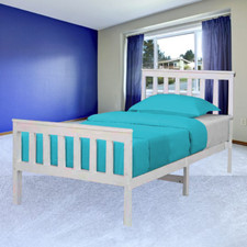 Kiefernholz Bettrahmen mit