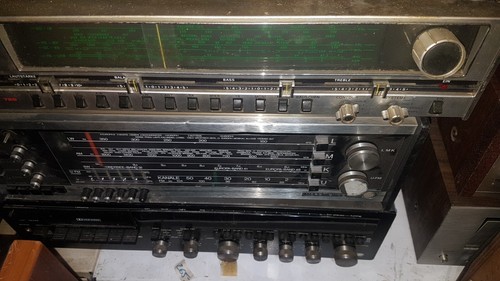 Nordmende stereo receiver - 70's,