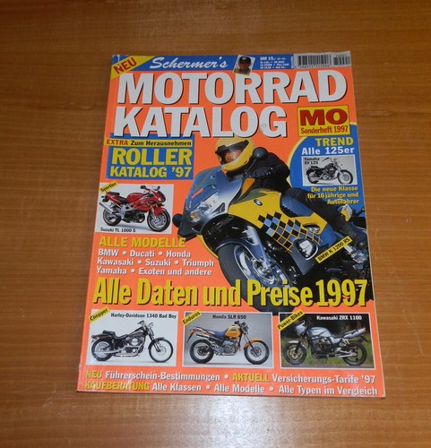 Schermer motorrad katalog - motorrad,