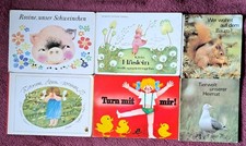 Ddr kinderbuch - ddr, 6x