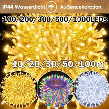 10-100m Lichterkette