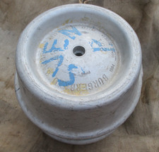 BÜRGERBRÄU Alu Bierfaß aus