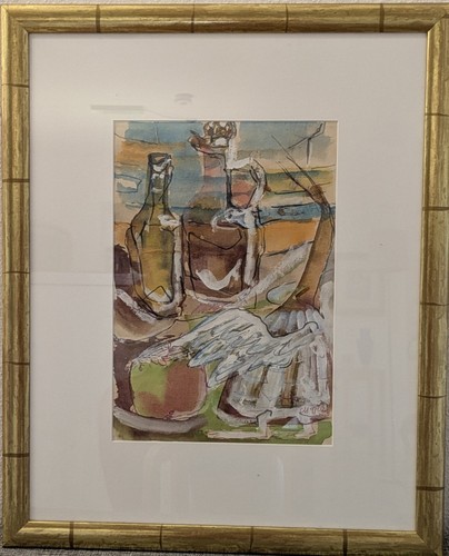 Original aquarell von claudia - aquarell,