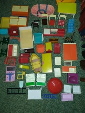 Konvolut alte Kunststoff