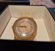 MICHAEL KORS – neue Uhr mit viel Strass - rosegold – MK-6533 – selten !!!