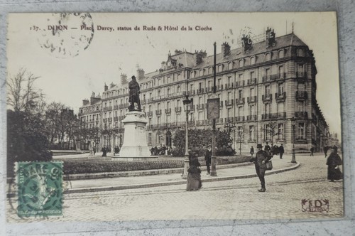 Cpa dijon place darcy - place,