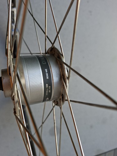 Shimano nabendynamo 3n30 - shimano, dh-3n30