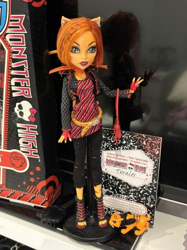 Monster high puppe - puppe,